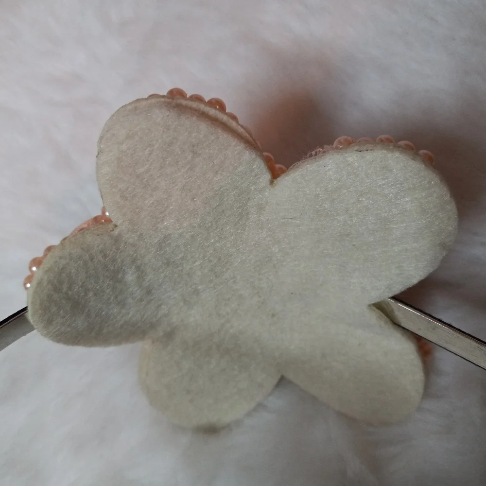 Star Pearl Coquette Headbands 2 pieces